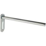 HAZET 111-21. Typ: Hakenwerkzeughalter, Produktfarbe: Edelstahl. Breite: 6 mm, Höhe: 75 mm (111-21)