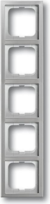 Busch-Jaeger 1754-0-4321. Produktfarbe: Edelstahl, Material: Edelstahl, Markenkompatibilität: Busch-Jaeger. Breite: 80 mm, Höhe: 364 mm, Dicke: 1,1 cm (2CKA001754A4321)