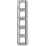 Busch-Jaeger 1754-0-4321. Produktfarbe: Edelstahl, Material: Edelstahl, Markenkompatibilität: Busch-Jaeger. Breite: 80 mm, Höhe: 364 mm, Dicke: 1,1 cm (2CKA001754A4321)