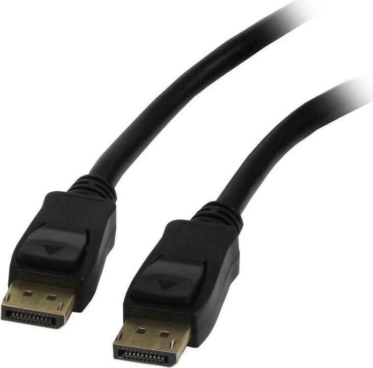 Synergy 21 S215441V2 DisplayPort-Kabel 3 m Schwarz (S215441V2)