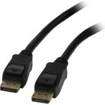 Synergy 21 S215441V2 DisplayPort-Kabel 3 m Schwarz (S215441V2)