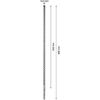 Bosch Expert SDS-plus-7X - Bohrer - für Beton, Stahlbeton, Granit, Festbeton, Gneis - Hammereinsatz - 14 mm - SDS-plus - Länge: 600 mm