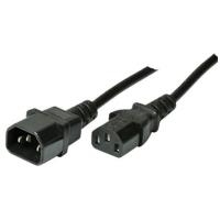 shiverpeaks 5.0m C13 - C14 5m C14-Koppler C13-Koppler Schwarz (BS60009-5)