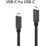 PureLink MicroX4 USB-C auf Kabel USB4 Gen2x2 20Gbps 240W (PI6600-020)