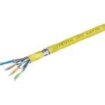 Wirewin VKW SFTP K7A LSOH3 1000SX Netzwerkkabel Gelb 1000 mCat.7a Rohkabel S/FTP (S-STP) (VKW SFTP K7A LSOH3 1000SX)