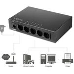 LogiLink Desktop Netzwerk Switch Metallgeh. (NS0116)
