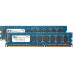 PHS-memory 8GB (2x4GB) Kit RAM Speicher kompatibel mit Synology RackStation RS3617xs DDR3 UDIMM ECC 1600MHz PC3-12800E (SP472261)
