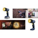 Rapid Akku LED-Taschenlampe BWL290, blau/schwarz Lichtstrom: 290 Lumen, Leuchtdauer: 14 h, Leuchtweite: 80 m, - 1 Stück (5001752)