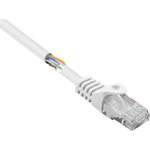 Renkforce RF-5043828 RJ45 Netzwerkkabel Patchkabel CAT 5e U/UTP Weiß mit (RF-5043828)