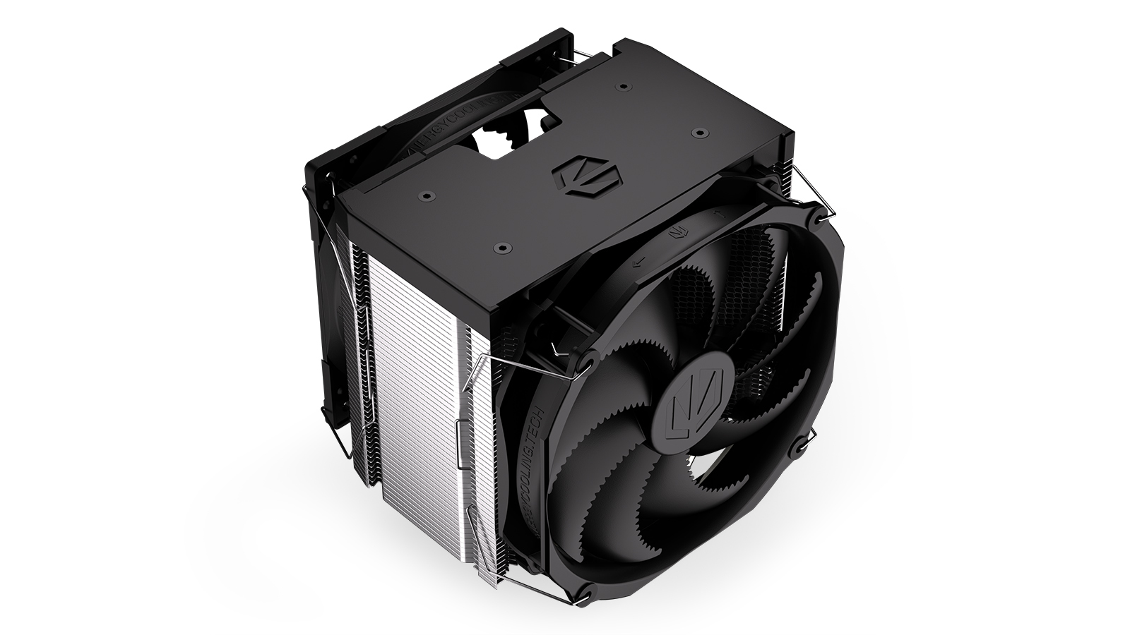 Endorfy Fortis 5 Dual Fan Prozessor-Luftkühler 120/140 mm Schwarz
