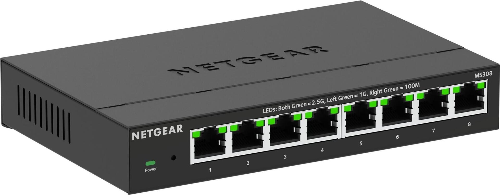 Netgear MS308 Switch (MS308-100EUS)