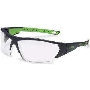 Uvex 9194175 Schutzbrille/Sicherheitsbrille Anthrazit - Grün (9194175)