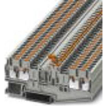 Phoenix Contact PT 2,5-QUATTRO-MTB 3210184 Messertrennklemme Polzahl: 4 0.14 mm² 2.50 mm² Grau 1 St. (3210184)