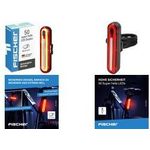 FISCHER FAHRRAD Fahrrad-Rücklicht LED akkubetrieben (50089:FISCHER)