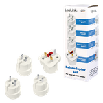 LogiLink Netzanschlussadapter-Kit (PA0186)