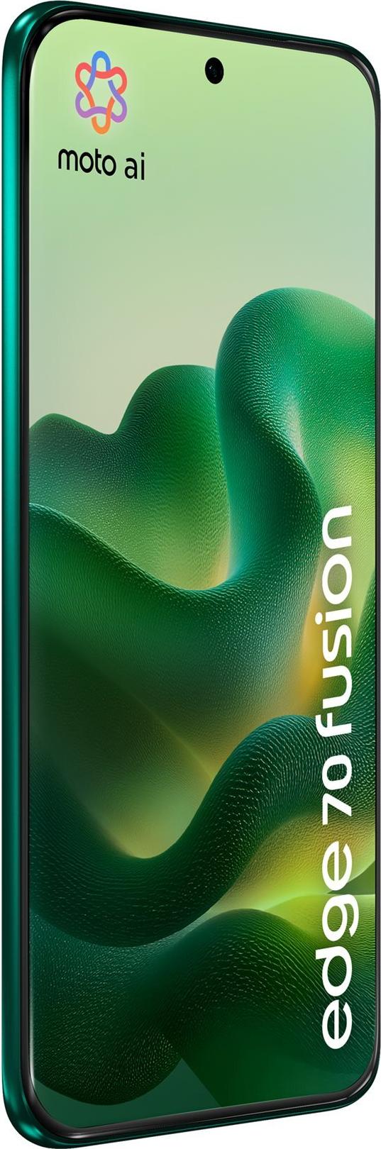 Motorola Edge 70 Fusion 5G Smartphone 6,78" 8 GB RAM 256 GB Pantone Sporting Green