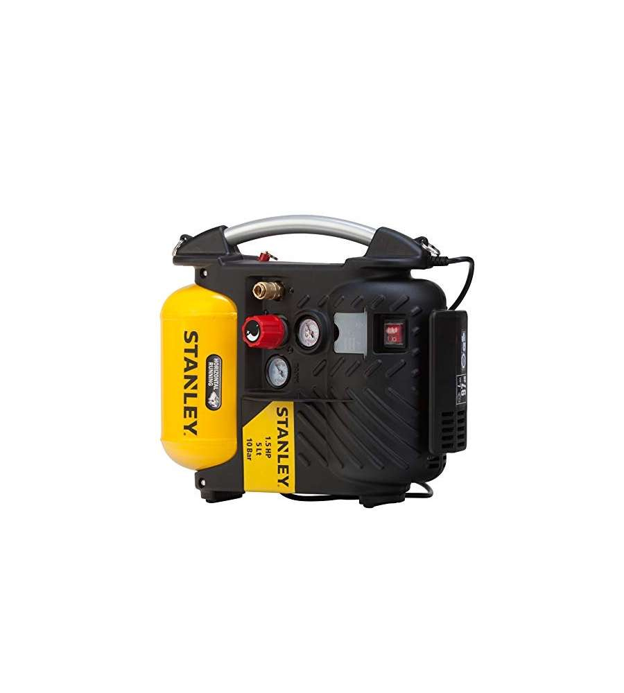 Stanley AIR-BOSS Ölfreier Kompressor Schwarz