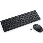 Dell Pro Compact Silent Keyboard and Mouse (KM555-BLK-INT)