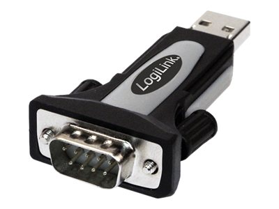 LogiLink USB 2.0 to Serial Adapter USB Typ A auf D-Sub (DB-9)