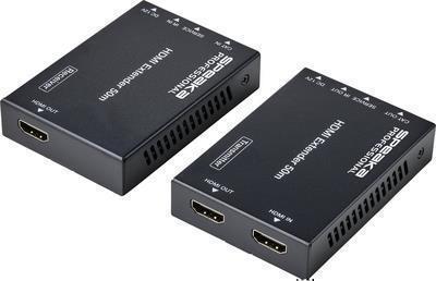 SpeaKa Professional SP-HDE-310 HDMI® HDMI Extender über Netzwerkkabel RJ45 50 m (SP-9477224)