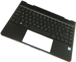 HP 918028-B31 Notebook-Ersatzteil Gehäuse-Unterteil+Tastatur (918028-B31)