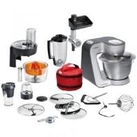 Bosch MUM59S81DE 1000W 3.9l Schwarz - Edelstahl Küchenmaschine ()