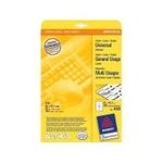 Avery Etiketten weiß (4781)