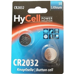 2er Blister Ansmann HyCell Knopfzelle 3V Lithium CR 2032 (5020202) (5020202)