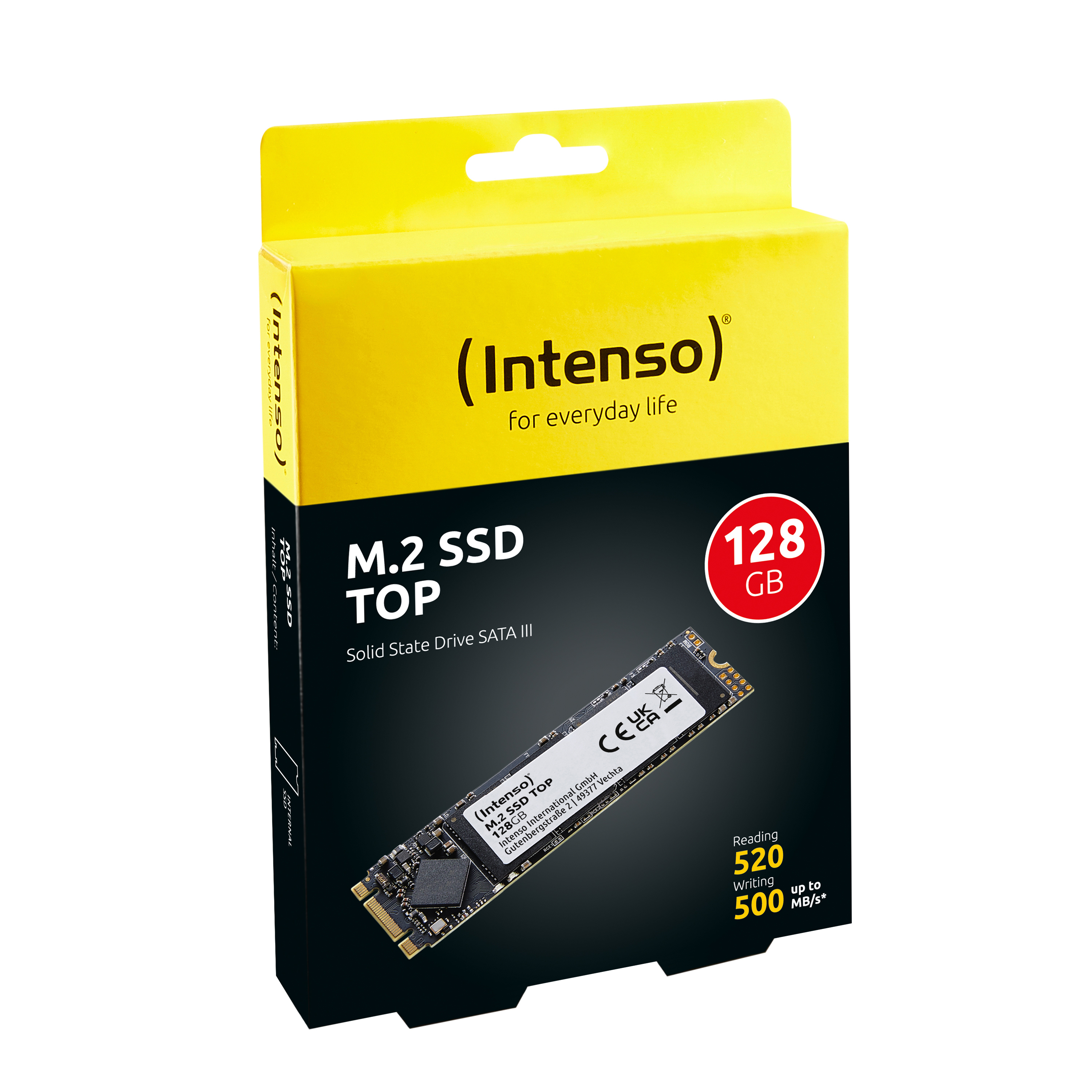 Intenso TOP 128 GB SSD M.2 2280