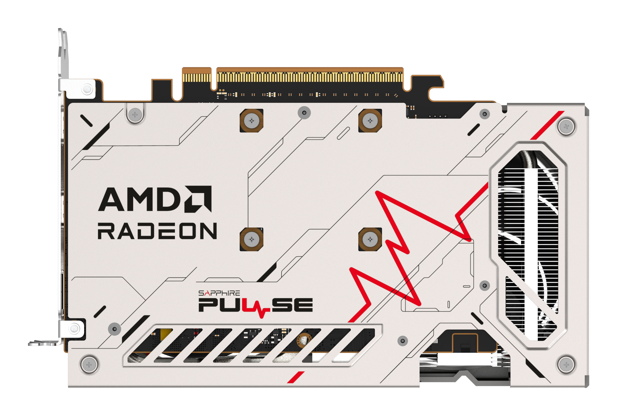 Sapphire Pulse Radeon RX 9060 XT Gaming 8 GB GDDR6 Grau