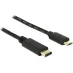 DeLOCK USB-Kabel USB-C (M) bis Micro-USB Type B (M) (83334)