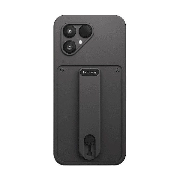 Fairphone 6 Rückabdeckung mit Fingerloop Horizon Black