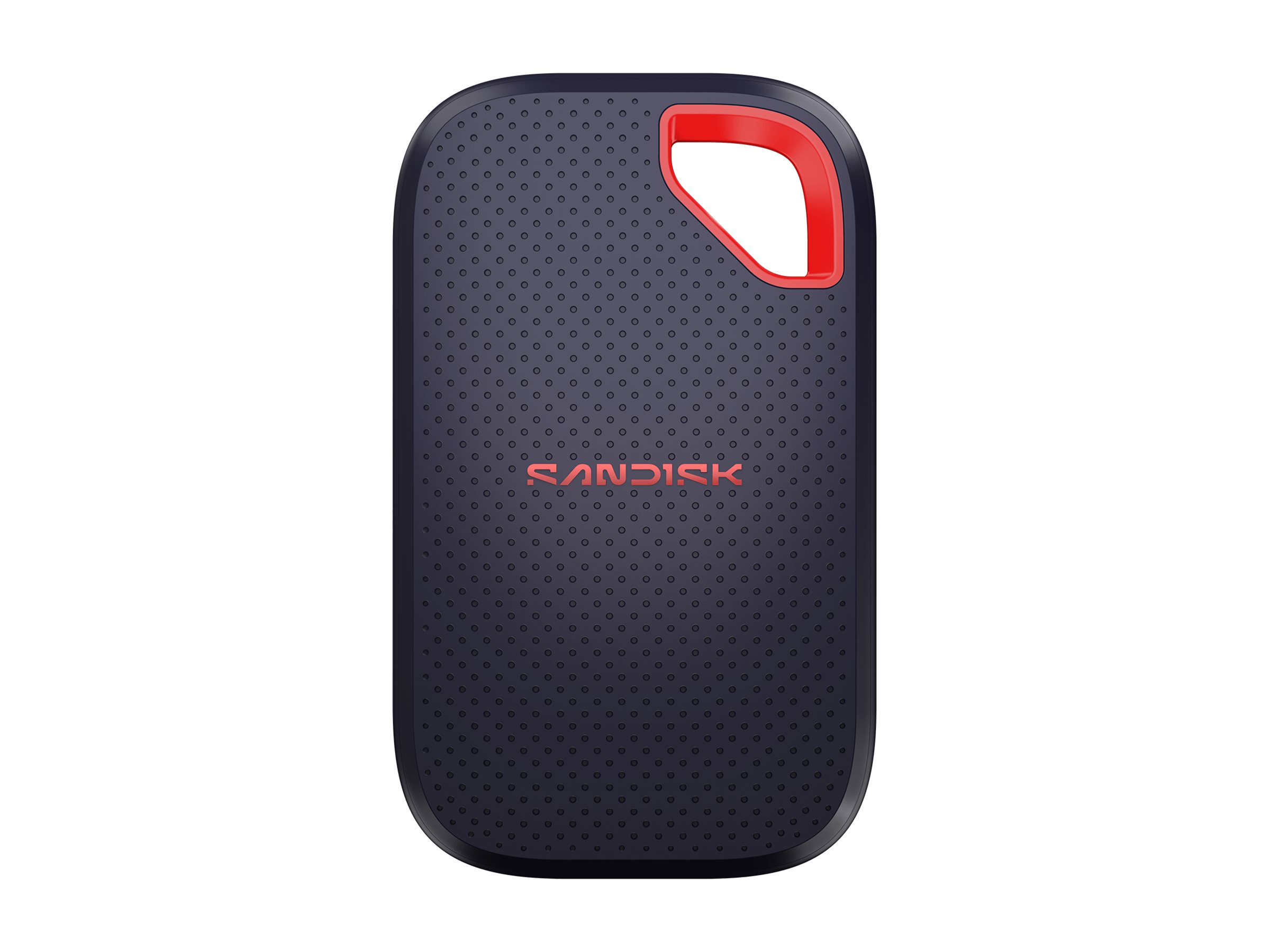 SanDisk Extreme Portable V3 Externe SSD 1 TB USB-C 3.2 Gen 2x2 bis 2000 MB/s IP65 Rot/Blau