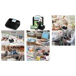 Dymo LabelManager 640CB 6/9/12/19/24mm D1-Baender QWZ Value P - Etiketten-/Labeldrucker (2202105)