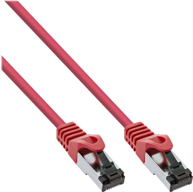 INLINE Patch-Kabel RJ-45 (M) zu RJ-45 (M) (78814R)