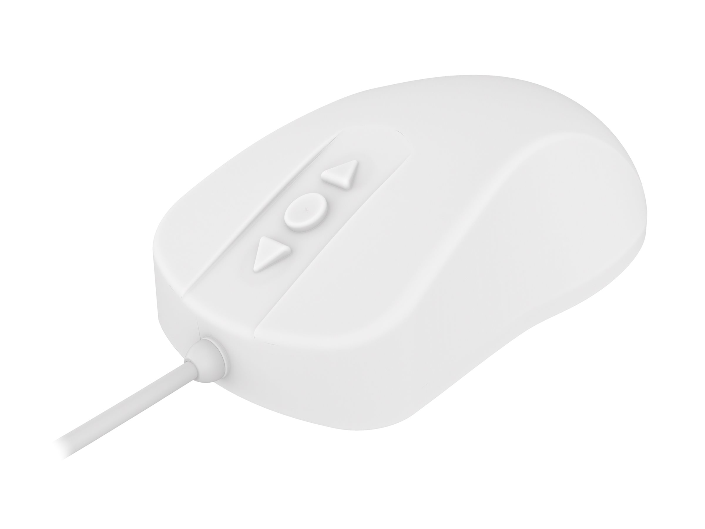 Cherry AK-PMH12 Medizinische Maus USB 1000 DPI Beidhändig IP68 Weiß