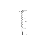 Bosch Accessories SDS max-4, 32x200x320mm 2608685874 Hammerbohrer 32 mm SDS-Max 1 St.