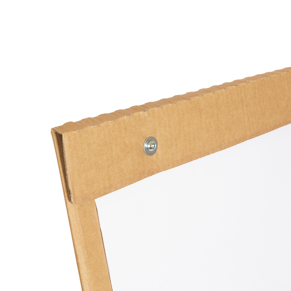 Rocada VISUALLINE Staffelei Bodenaufstellung für 650 x 950 mm Braun