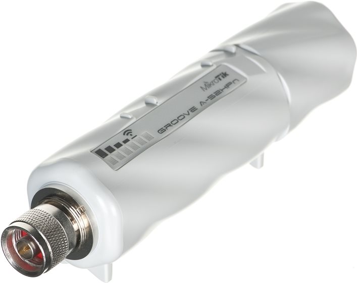 Mikrotik GrooveA 52HPn AR9342 600Mhz 9 30 Grau RBGrooveA-52HPn