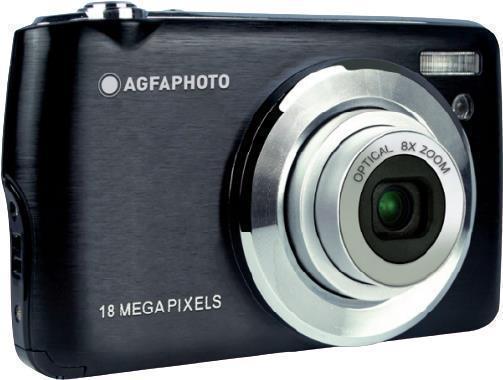 AgfaPhoto Realishot DC8200 1/3.2"  Kompaktkamera 18 MP CMOS 4896 x 3672 Pixel Schwarz (DC8200BK)