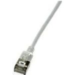 Logilink Ultraflex CAT6A Patchkabel grau 0,50 (CQ9022S)