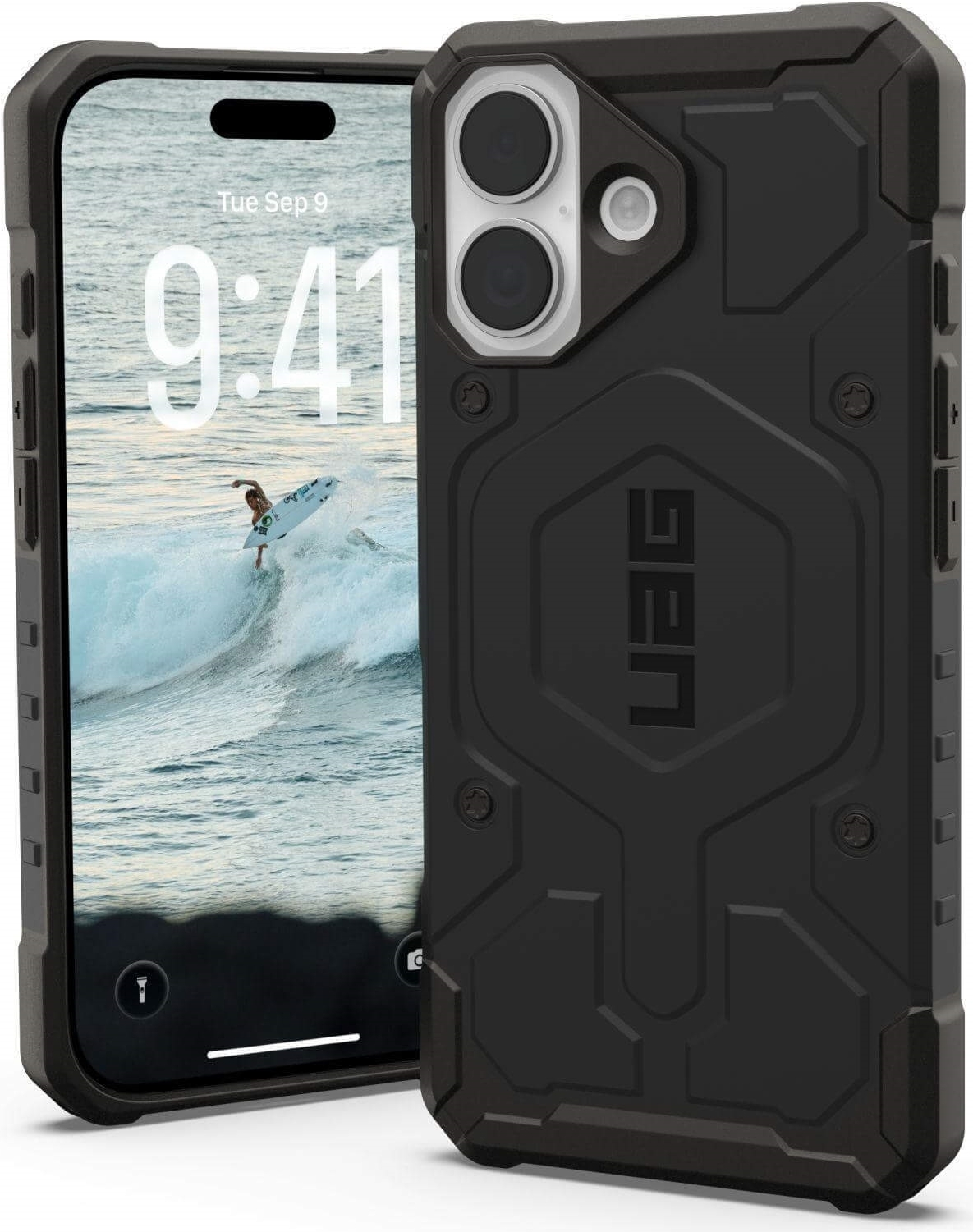 UAG Urban Armor Gear Pathfinder MagSafe Case | Apple iPhone 17 | schwarz | 114550114040 (114550114040)