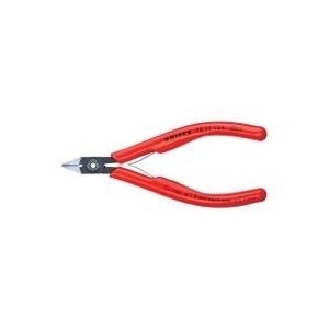 Knipex 75 22 125 Elektronik- u. Feinmechanik Seitenschneider mit Facette 125 mm