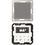 JUNG DABA1WW Smart Radio DAB+ Set Mono (DABA1WW)