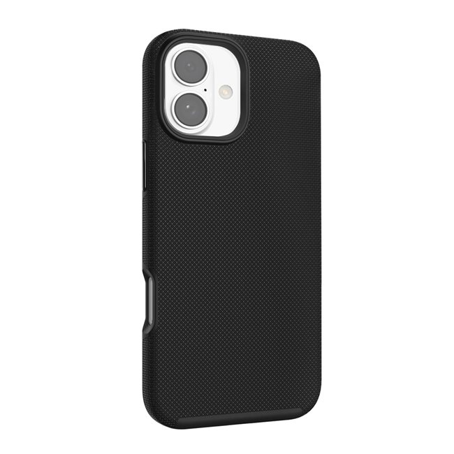 Eiger North Case für Apple iPhone 16 6,1" Handyhülle Schwarz