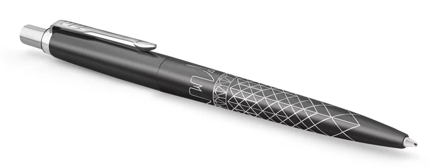 Parker Jotter SE Paris Druckkugelschreiber Medium Grau