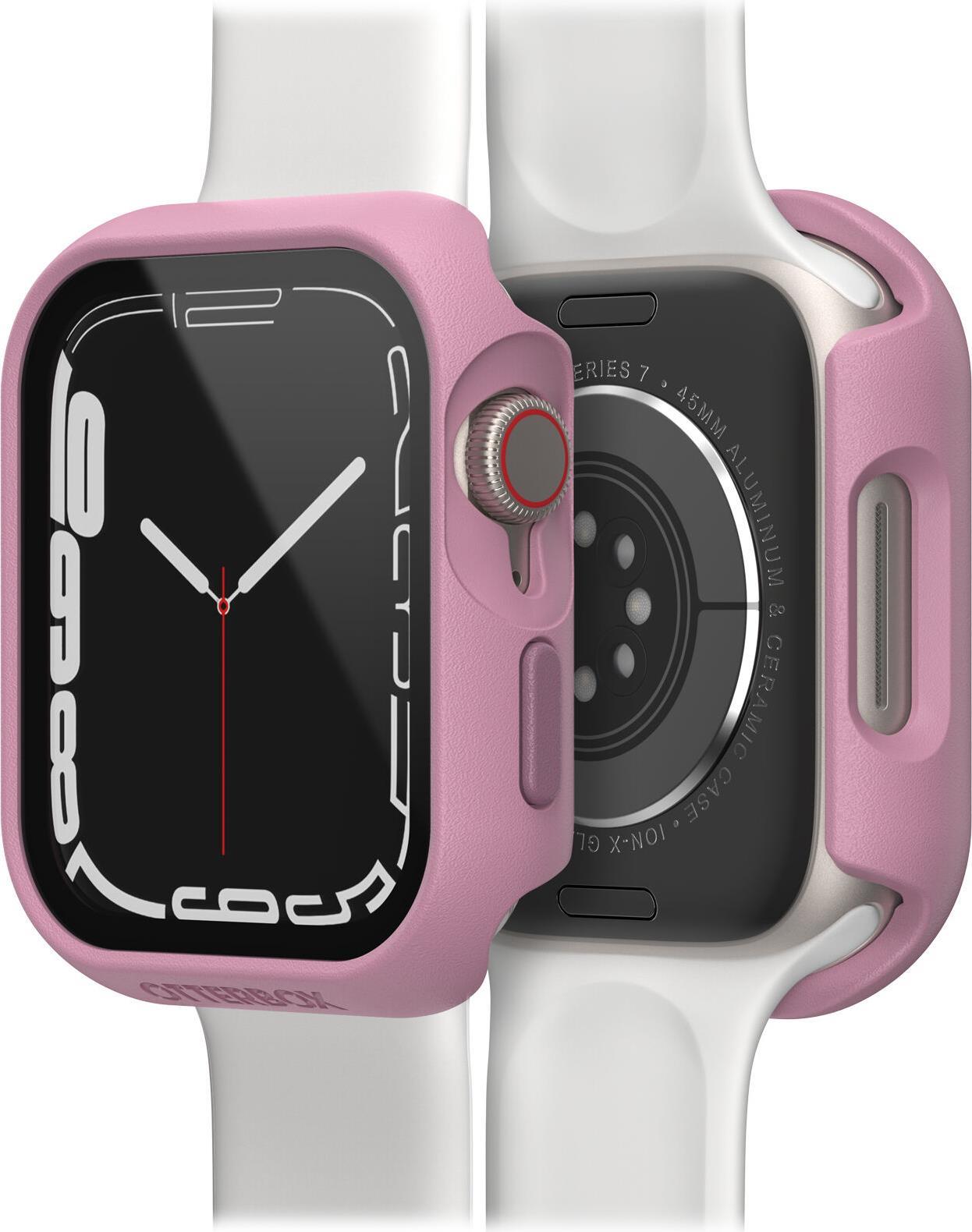 OtterBox Eclipse Series mit Displayschutz Apple Watch Series 8 und Apple Watch Series 7 45mm - Mulberry Muse (77-93669)