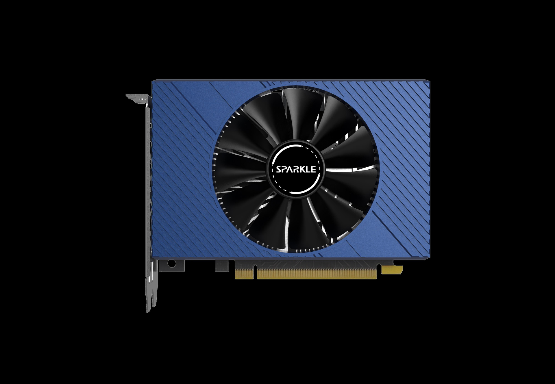 SPARKLE Intel Arc A380 Elf - Grafikkarte - 6 GB GDDR6 Silber Schwarz