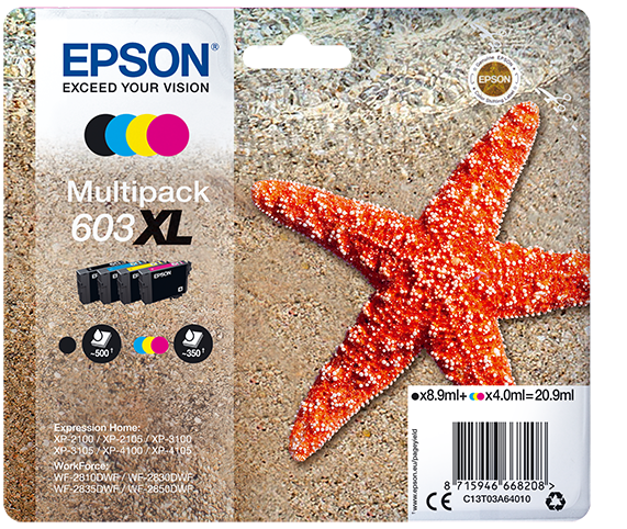 Epson 603XL Multipack (C13T03A64010)