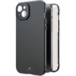 Black Rock Cover 360° Glass für Apple iPhone 16 Plus, Real Carbon (00228105)